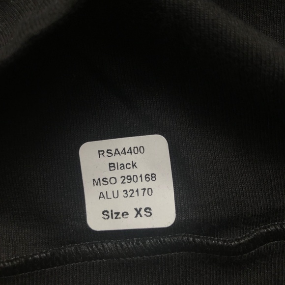 American Apparel Combed Cotton Cardigan Unisex XS - Picture 2 of 2